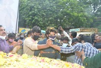 Sridevi Soda Center Movie Success Tour in Eluru